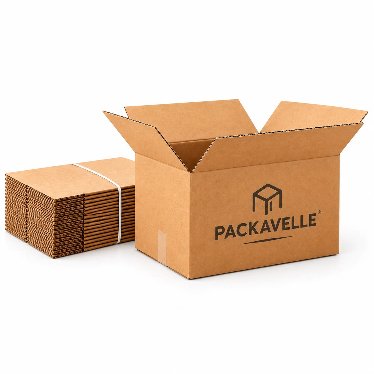 PACK10 Kraft Shipping Carton by PACKAVELLE