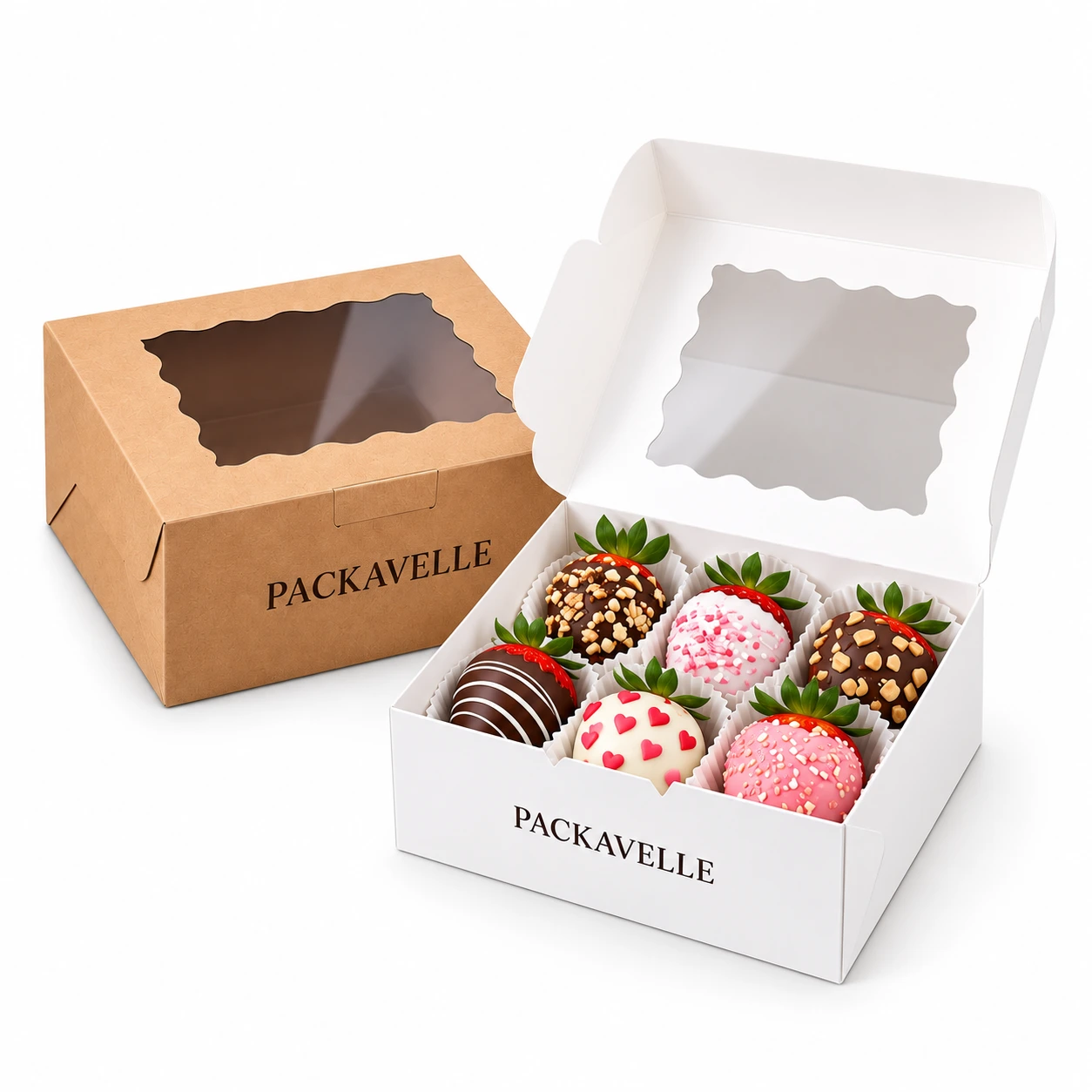 PACK14 Window Bakery Box by PACKAVELLE