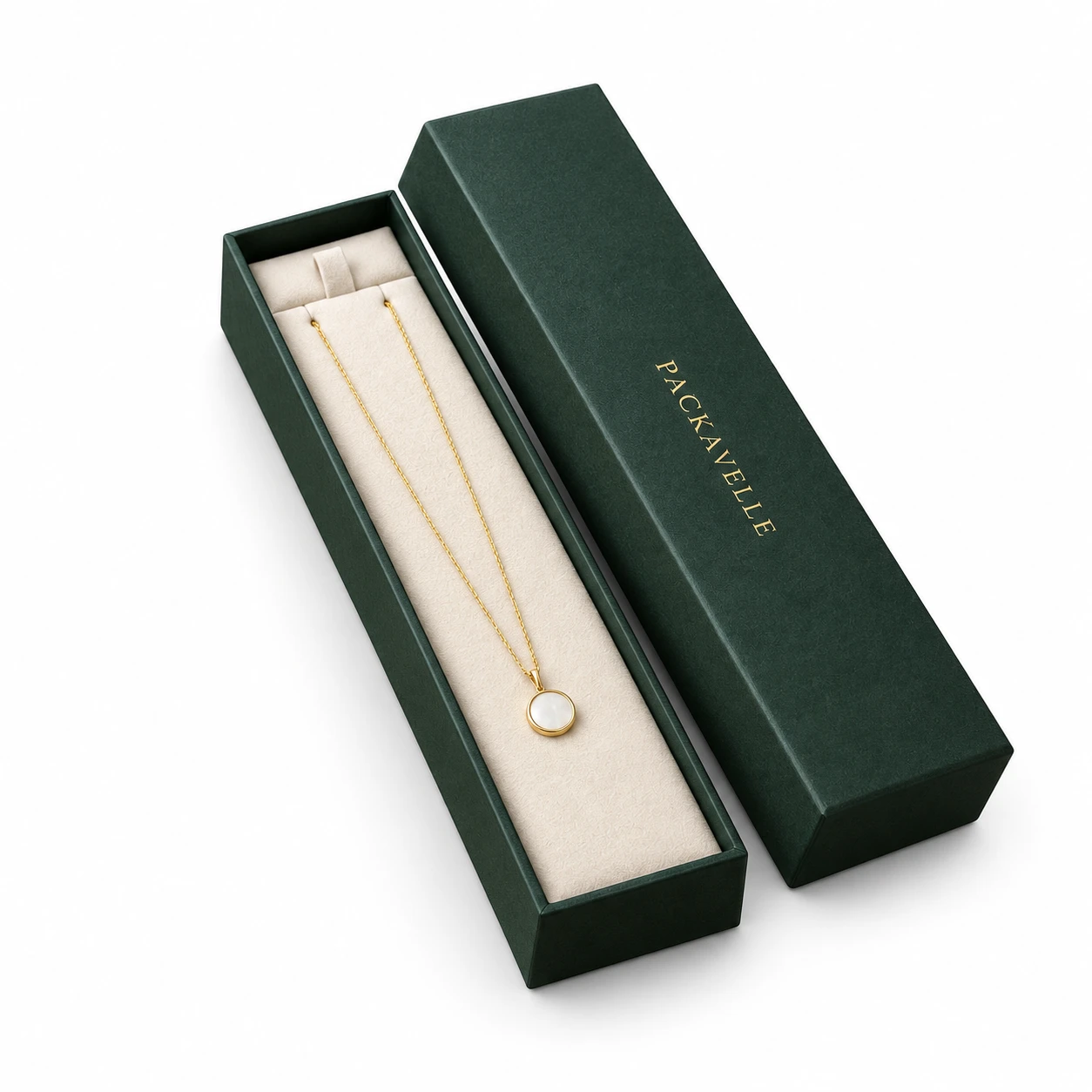 PACKAVELLE Jewelry Presentation Box Set design concept