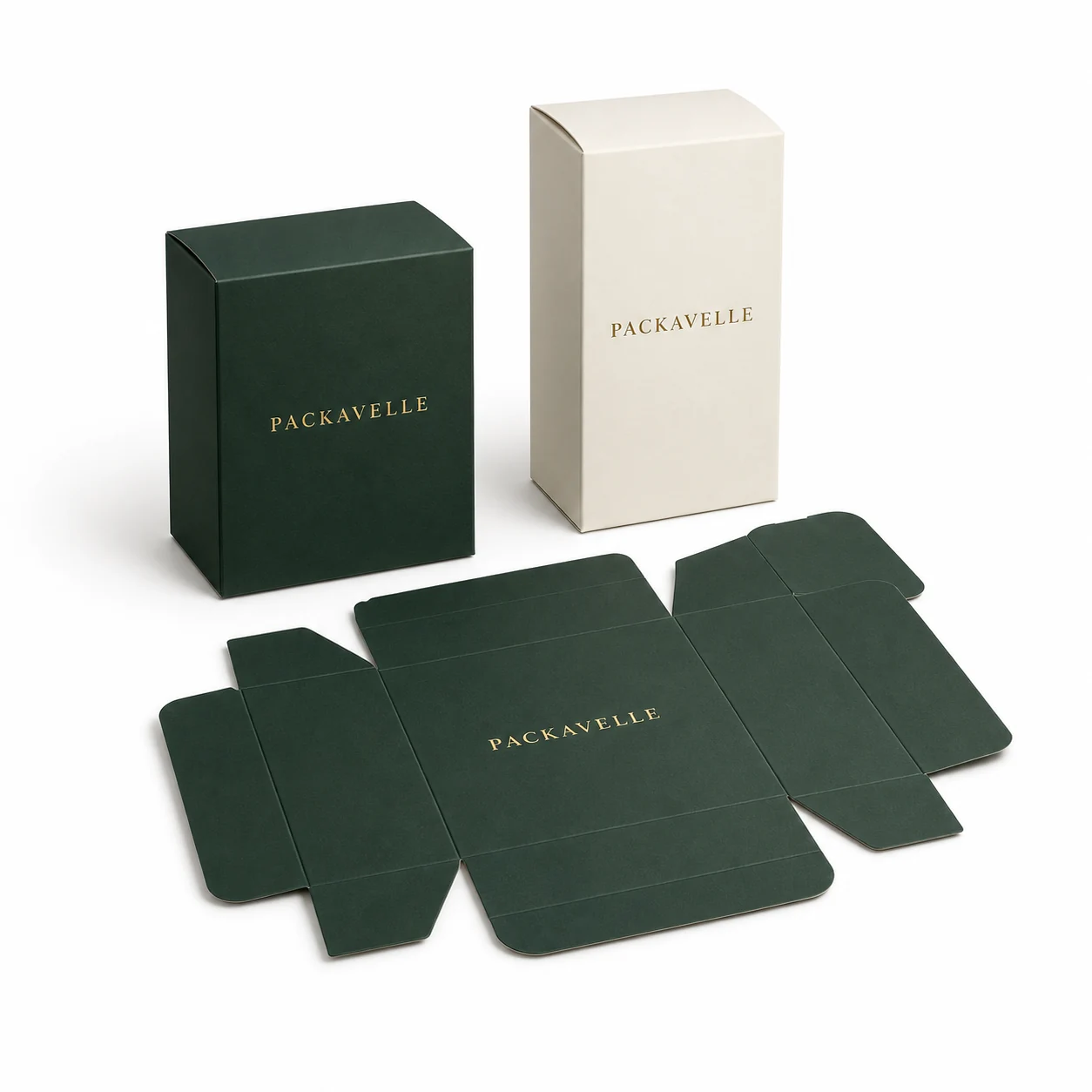 PACKAVELLE folding cartons branded packaging concept