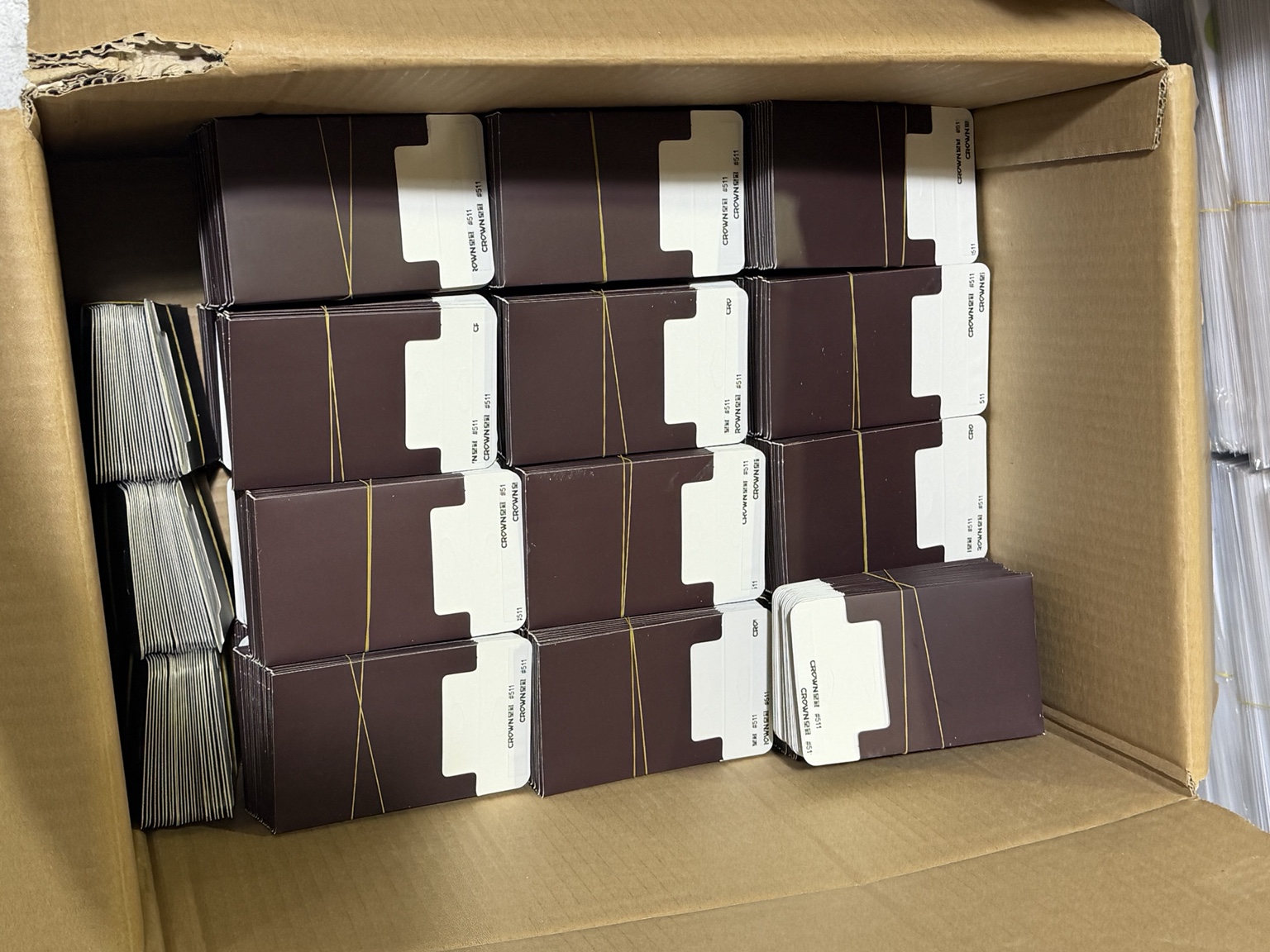 Packaging batch